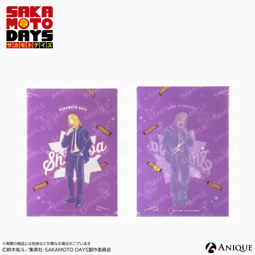 SAKAMOTO DAYS 定期購読者限定 クリアファイル Anique Shop JAPAN