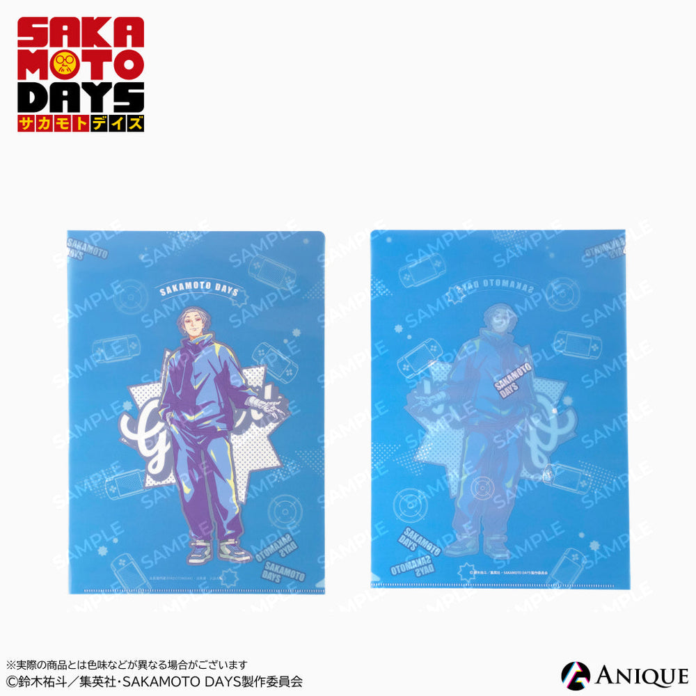 SAKAMOTO DAYS 定期購読者限定 クリアファイル Anique Shop JAPAN