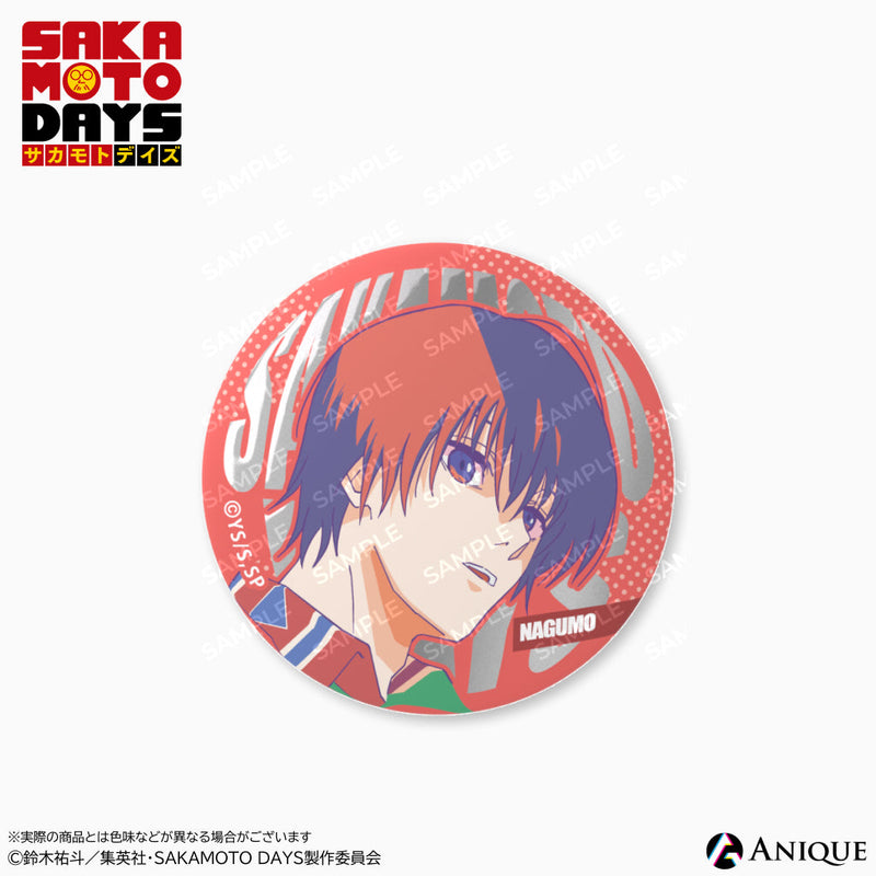 『SAKAMOTO DAYS』トレーディングジュエル缶バッジ（全6種）