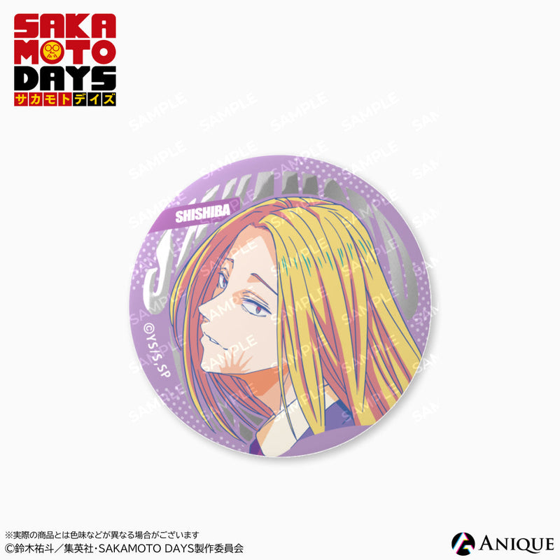 『SAKAMOTO DAYS』トレーディングジュエル缶バッジ（全6種）