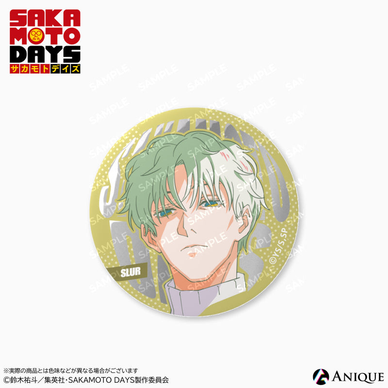 『SAKAMOTO DAYS』トレーディングジュエル缶バッジ（全6種）