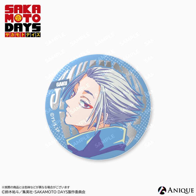 『SAKAMOTO DAYS』トレーディングジュエル缶バッジ（全6種）