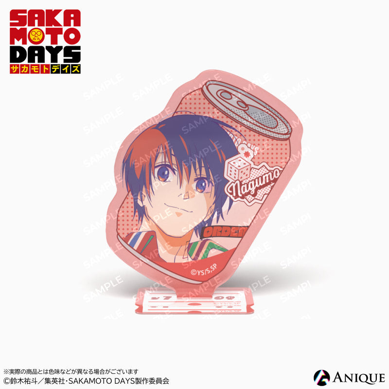 『SAKAMOTO DAYS』トレーディング缶ジュース風アクリルスタンド（全6種）