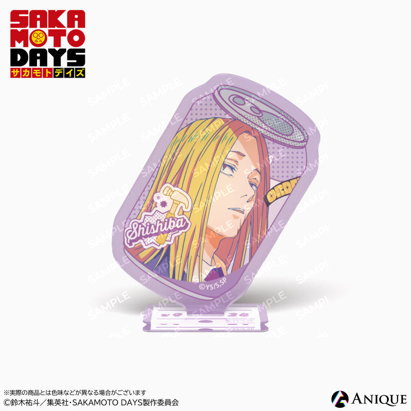 『SAKAMOTO DAYS』トレーディング缶ジュース風アクリルスタンド（全6種）