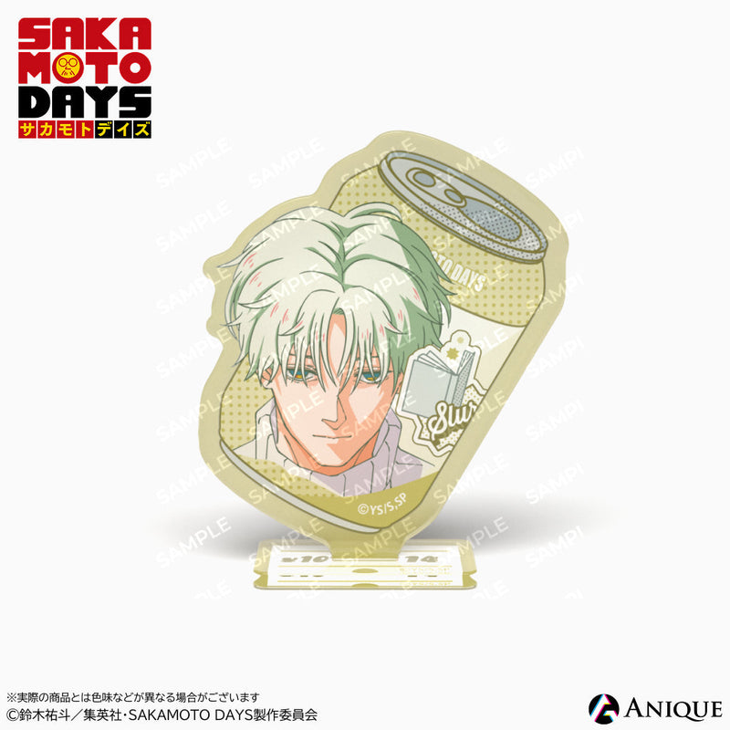 『SAKAMOTO DAYS』トレーディング缶ジュース風アクリルスタンド（全6種）