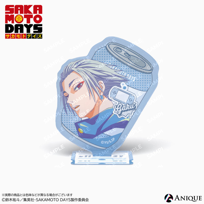 『SAKAMOTO DAYS』トレーディング缶ジュース風アクリルスタンド（全6種）