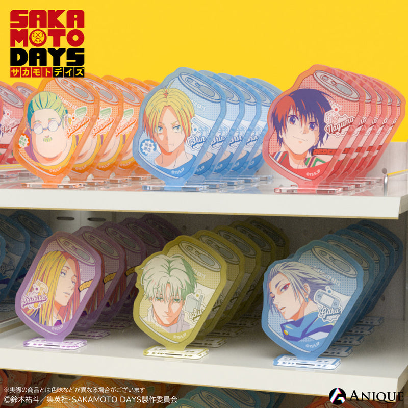 『SAKAMOTO DAYS』トレーディング缶ジュース風アクリルスタンド（全6種）