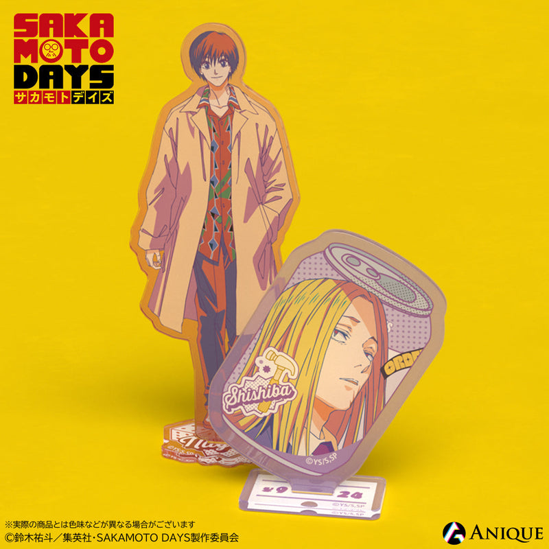 『SAKAMOTO DAYS』トレーディング缶ジュース風アクリルスタンド（全6種）