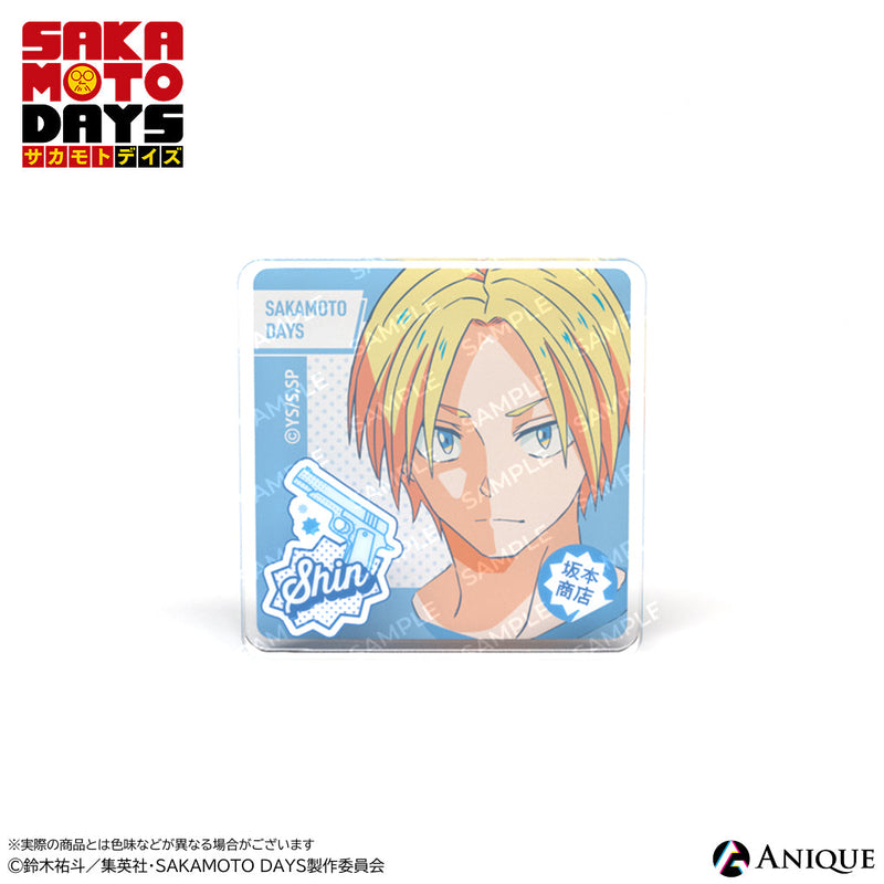 『SAKAMOTO DAYS』ミニアクリルブロック