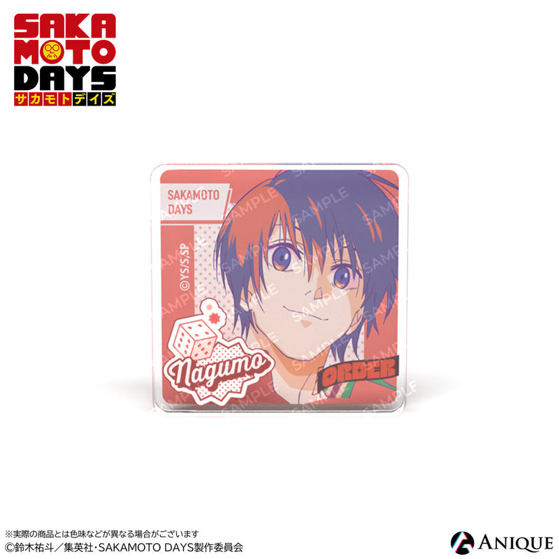 『SAKAMOTO DAYS』ミニアクリルブロック