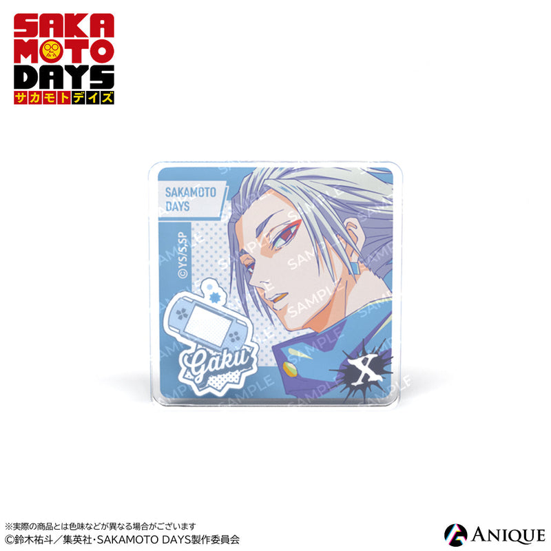『SAKAMOTO DAYS』ミニアクリルブロック