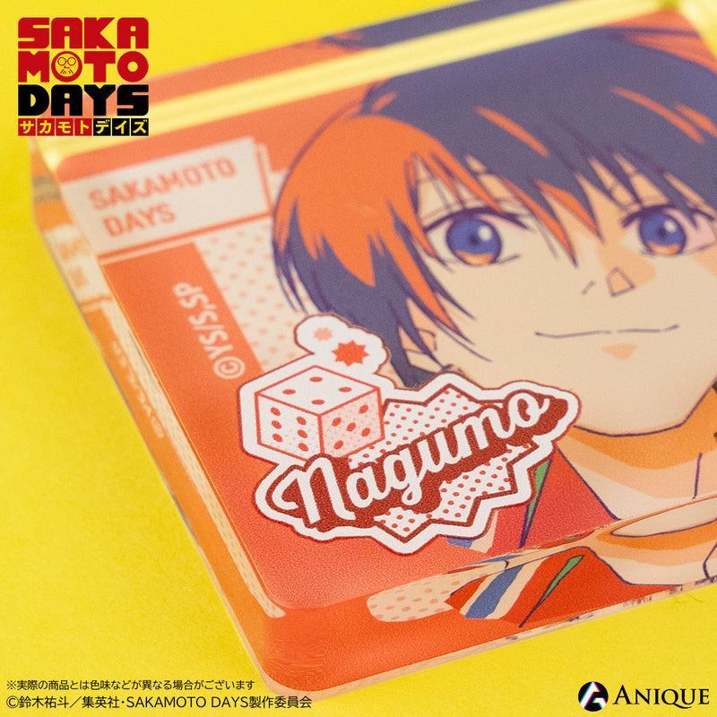 『SAKAMOTO DAYS』ミニアクリルブロック