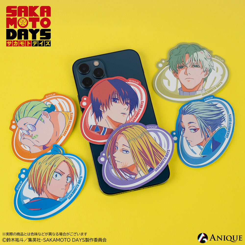 サカモトデイズ 漫画1-16,21巻 アートコースタ ステッカー グッズ SAKAMOTO DAYS』アートコースター 第1弾 全種