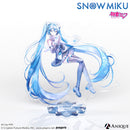 [SNOW MIKU] 雪ミク 描き下ろしイラスト【四季の移ろい】初音ミク アクリルスタンド