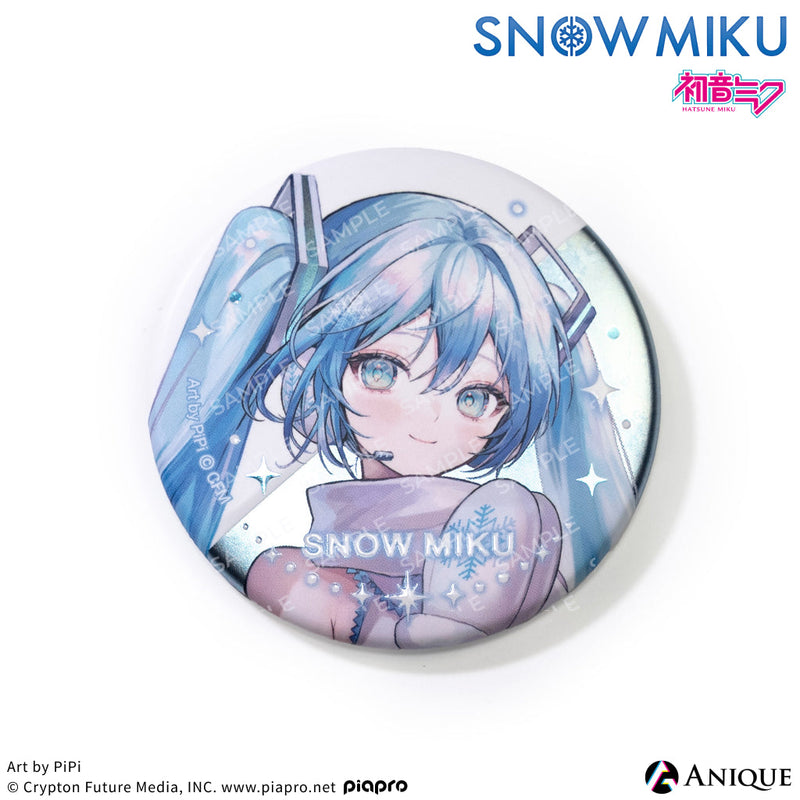 [SNOW MIKU] 雪ミク 描き下ろしイラスト【四季の移ろい】初音ミク トレーディングジュエル缶バッジ（全5種）