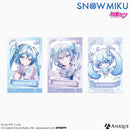[SNOW MIKU] 雪ミク 描き下ろし/描き起こしイラスト【四季の移ろい】初音ミク ミニブロマイド
