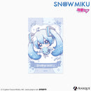 [SNOW MIKU] 雪ミク 描き下ろし/描き起こしイラスト【四季の移ろい】初音ミク ミニブロマイド