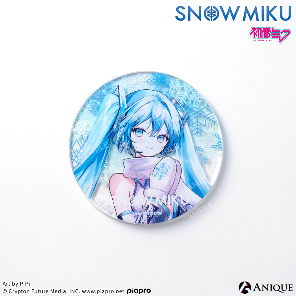 初音ミク　SNOW MIKU 2018 2015 コースター　２点セット 初音ミク SNOW MIKU 2018 2015 コースター 2点セット - メルカリ