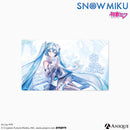 [SNOW MIKU] 雪ミク 描き下ろしイラスト【四季の移ろい】初音ミク マルチラバーマット