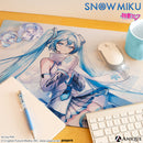 [SNOW MIKU] 雪ミク 描き下ろしイラスト【四季の移ろい】初音ミク マルチラバーマット