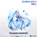 [SNOW MIKU] 雪ミク 描き下ろしイラスト【四季の移ろい】初音ミク ジオラマアクリルスタンド