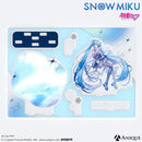 [SNOW MIKU] 雪ミク 描き下ろしイラスト【四季の移ろい】初音ミク ジオラマアクリルスタンド