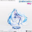 [SNOW MIKU] 雪ミク 描き下ろしイラスト【四季の移ろい】初音ミク ジオラマアクリルスタンド