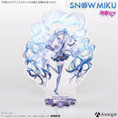 [SNOW MIKU] 雪ミク 描き下ろしイラスト【四季の移ろい】初音ミク ジオラマアクリルスタンド