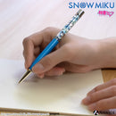 [SNOW MIKU] 雪ミク 描き起こしミニキャライラスト【四季の移ろい】初音ミク ハーバリウムボールペン