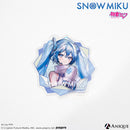 [SNOW MIKU] 雪ミク 描き下ろし/描き起こしイラスト【四季の移ろい】初音ミク ホログラムクリアステッカー