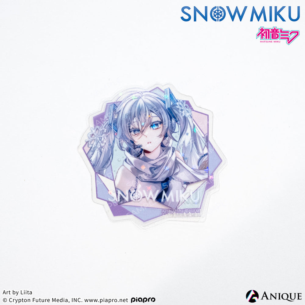 神アート COLORFUL*SNOW　４個セット　未開封　カラフルスノー キャラパブ | SNOW MIKU 2022,白雪とわ デザインA | コースター