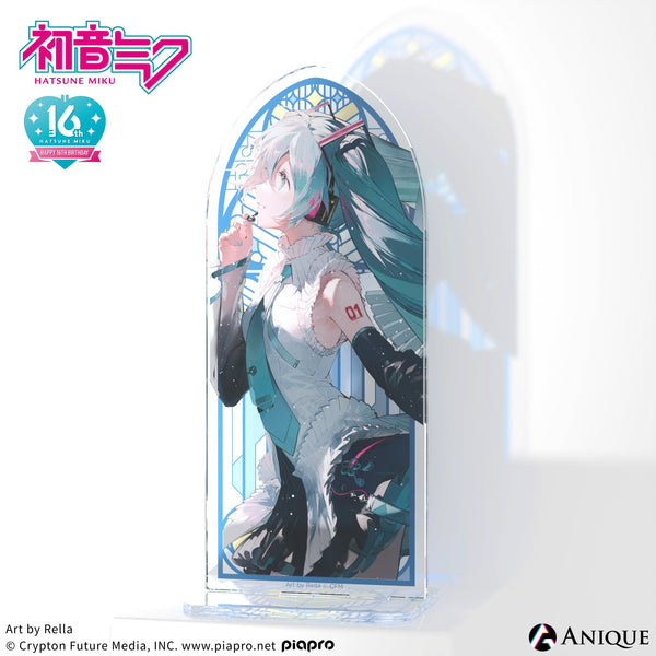 追加受注】『初音ミク』アクリルステンド【16thメインビジュアル