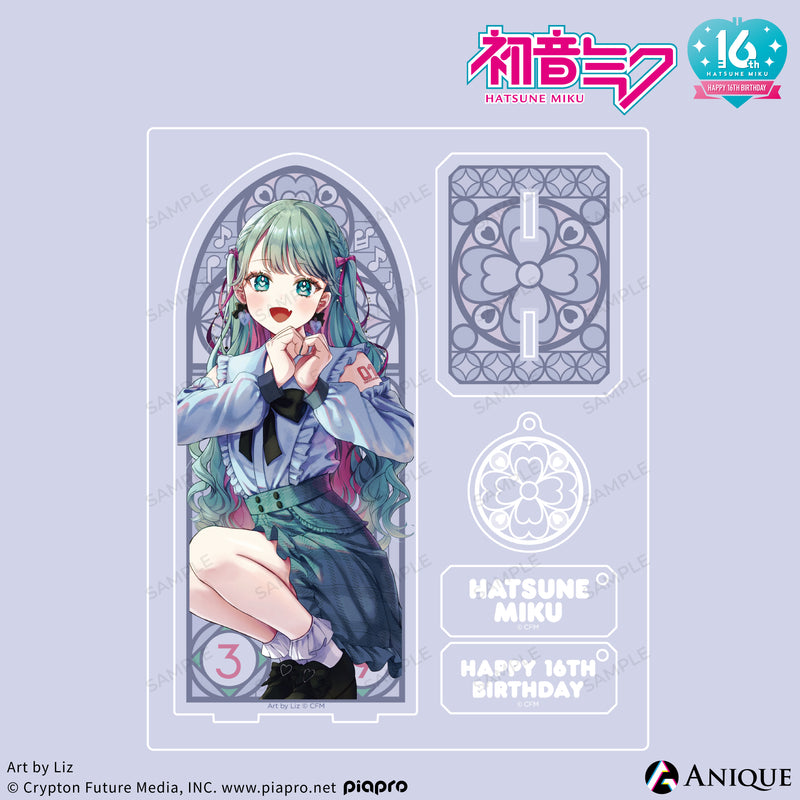 【先行販売】『初音ミク』アクリルステンド【Fan】