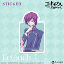 【再販】『コードギアス』トレーディングPVCステッカー（全6種）