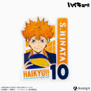 アニメ「ハイキュー‼︎」クリアステッカー 日向翔陽