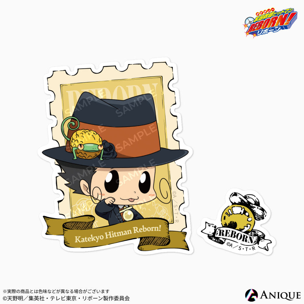 家庭教師ヒットマンREBORN！シール Anique Shop JAPAN