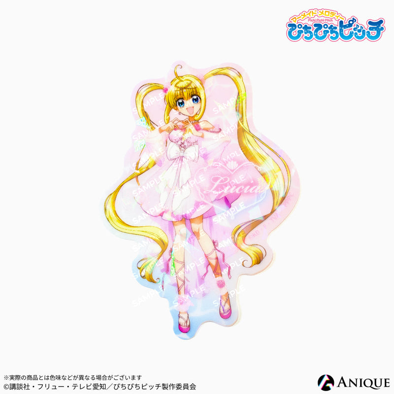『ぴちぴちピッチ』【シャイニングプリズムパーティー】ホログラムクリアステッカー