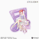 『五等分の花嫁＊』描き下ろしイラスト【クインテット】ホログラムステッカー