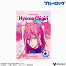 『ブルーロック』クリアステッカー【キャンバス】