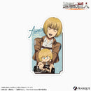 『進撃の巨人』描き下ろしイラスト【KINOKOSといっしょ】アルミン ステッカー