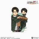 『進撃の巨人』描き下ろしイラスト【KINOKOSといっしょ】リヴァイ ステッカー