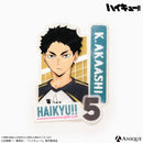 アニメ「ハイキュー‼︎」クリアステッカー 赤葦京治