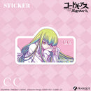 【再販】『コードギアス』トレーディングPVCステッカー（全6種）