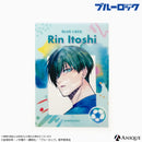 『ブルーロック』クリアステッカー【キャンバス】