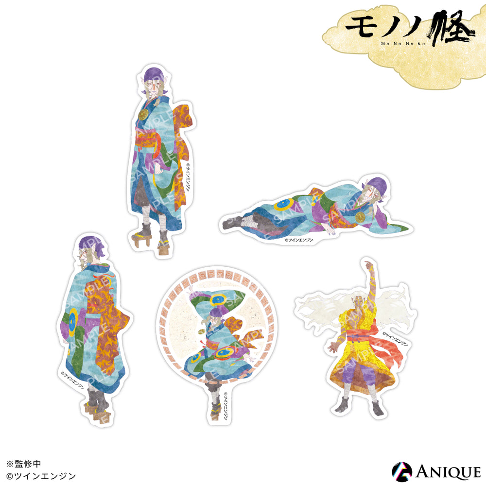 Amazon.co.jp: モノノ怪 全5巻セット [マーケットプレイス DVD