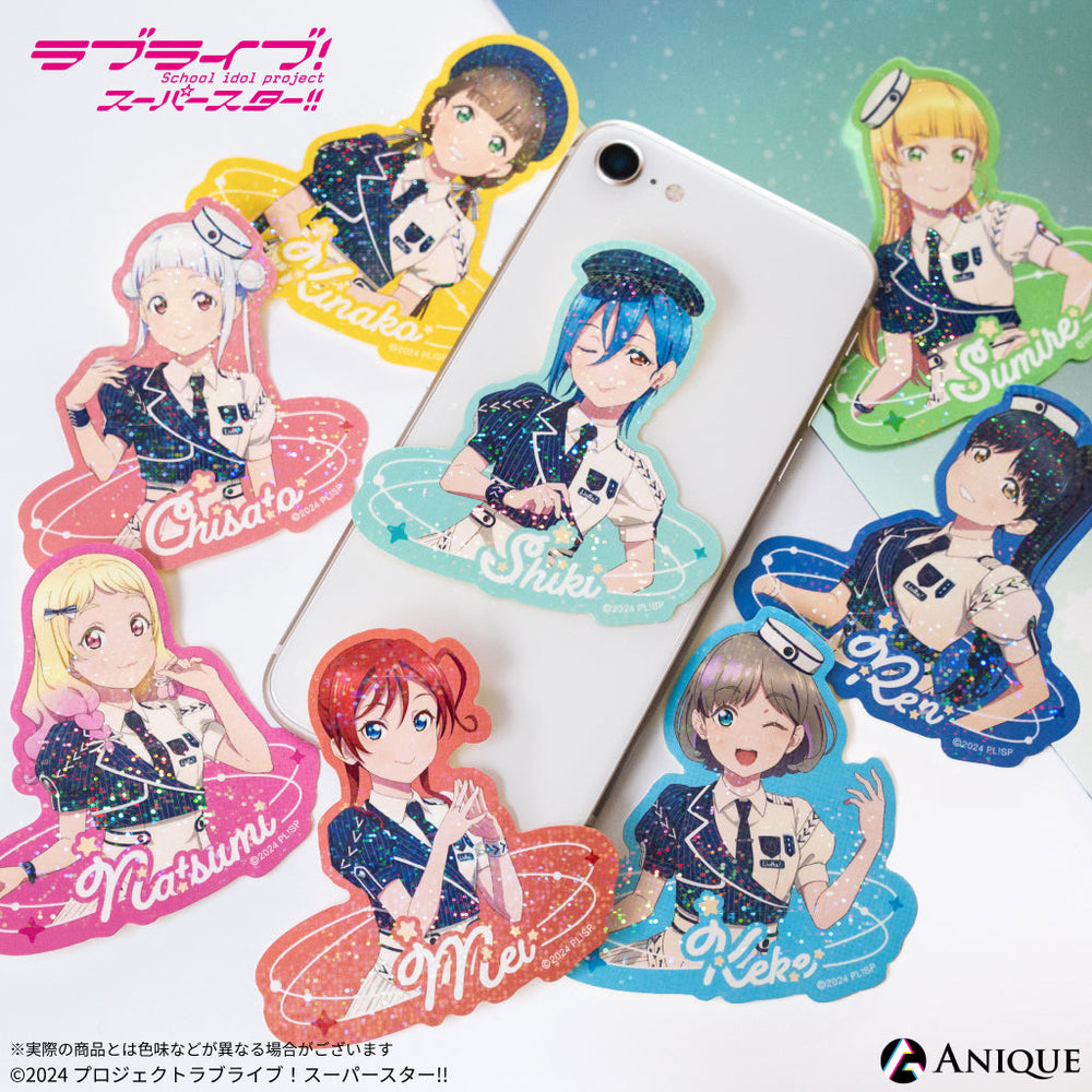 ラブライブ！ dアニメストア C88 スペシャルステッカー ラブライブ！サンシャイン!!The School Idol Movie Over the