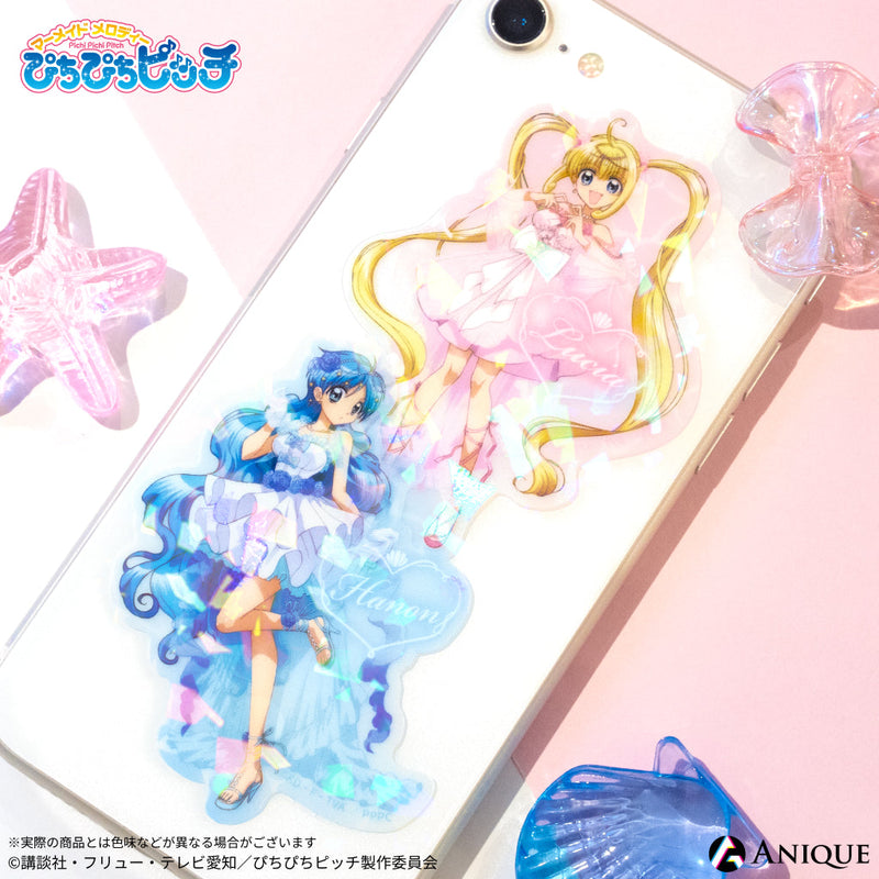 『ぴちぴちピッチ』【シャイニングプリズムパーティー】ホログラムクリアステッカー