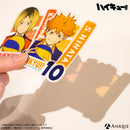 アニメ「ハイキュー‼︎」クリアステッカー 月島 蛍