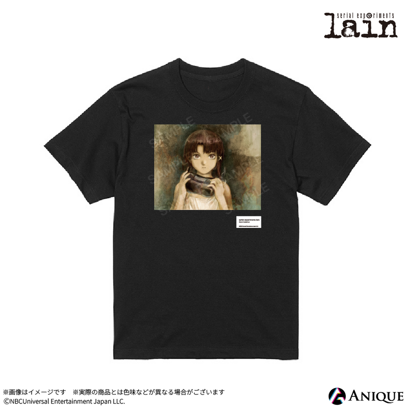 新品未使用 シリアルエクスペリメンツレイン Tシャツ 01 黒 Lサイズ 新品未使用 シリアルエクスペリメンツレイン Tシャツ 01 黒 Lサイズ