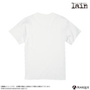 『serial experiments lain』KV Tシャツ（白）